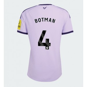 Newcastle United Sven Botman #4 Jalkapallovaatteet Kolmaspaita 2026-27 Lyhythihainen
